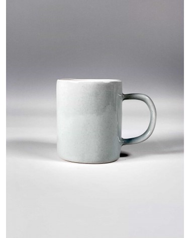 Tasse à expresso - Bleu clair Quail's Egg design à café thé cappuccino originale grande grosse original fun