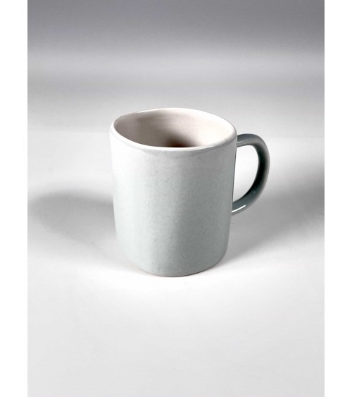 Tasse à expresso - Bleu clair Quail's Egg design à café thé cappuccino originale grande grosse original fun