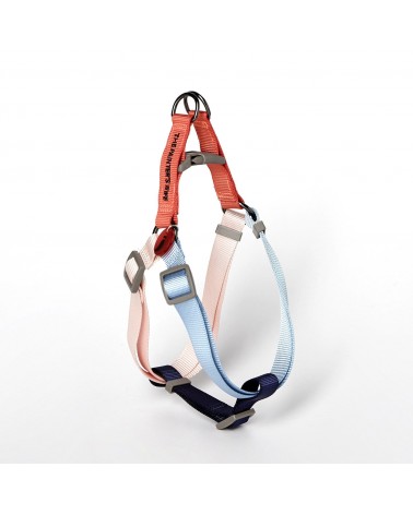 Dog Harness - Sonia - Vermilion and Cherry The Painter's Wife original gift idea switzerland