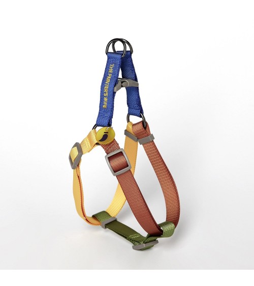 Dog Harness - Sonia - Mimosa and Moss The Painter's Wife original gift idea switzerland