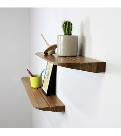 Sillon - Wooden Wall shelf Reine Mère