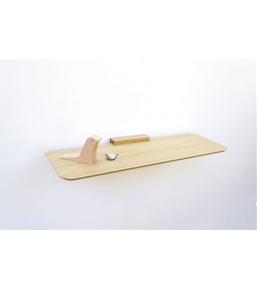 Aileron - Étagère murale en bois Reine Mère Kitatori suisse