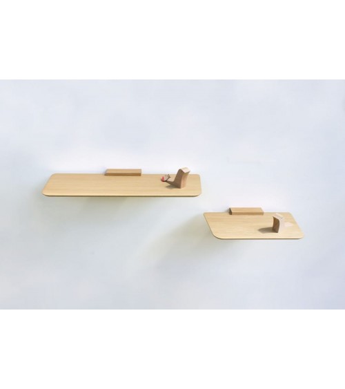Aileron - Wooden Wall shelf Reine Mère