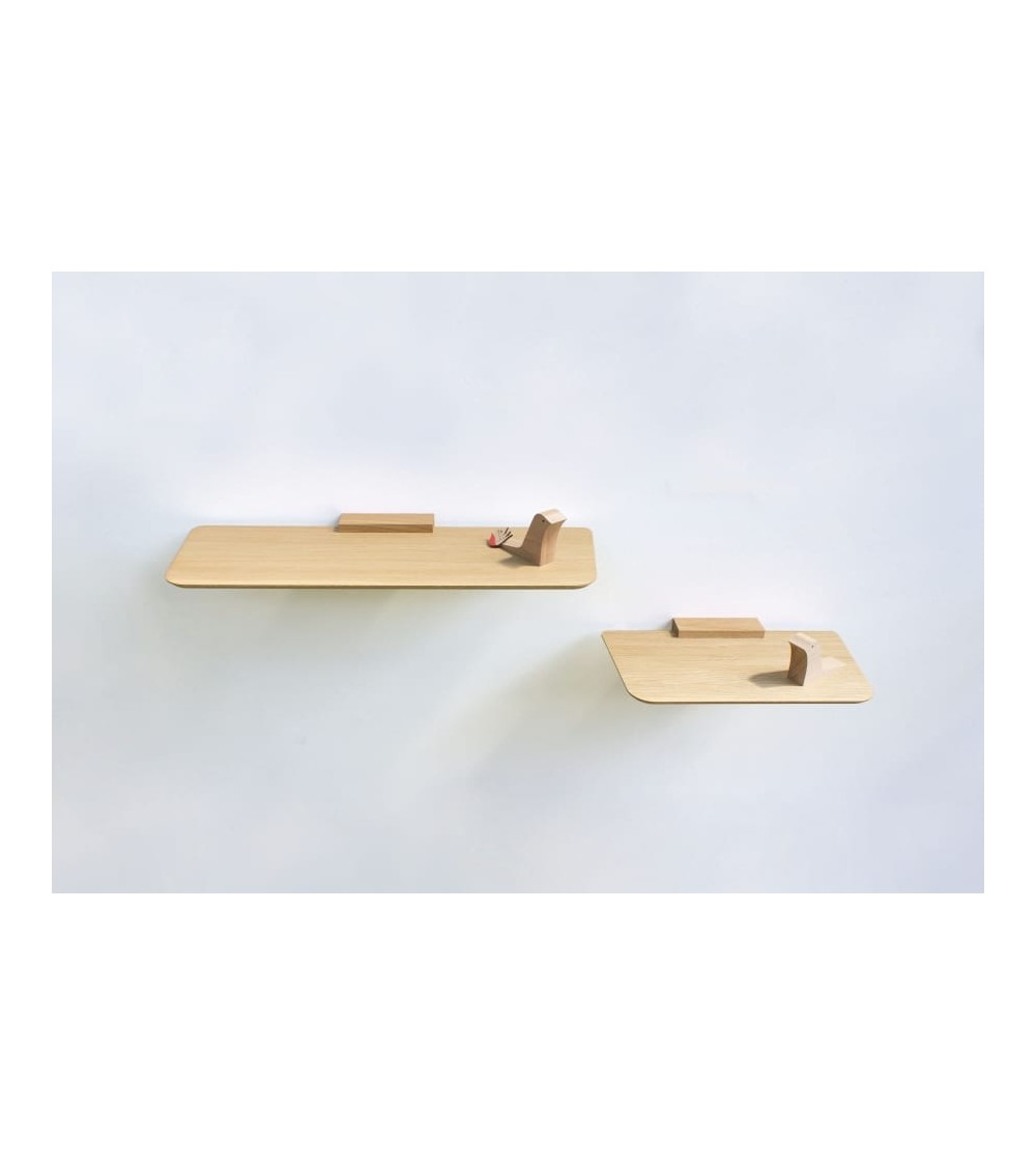 Aileron - Wooden Wall shelf Reine Mère
