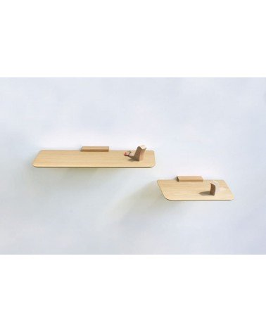 Aileron - Wooden Wall shelf Reine Mère