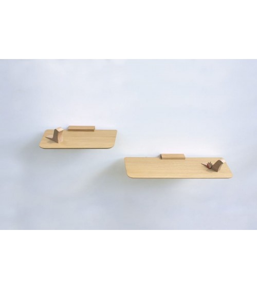 Aileron - Wandregal aus Holz Reine Mère Kitatori Schweiz kaufen