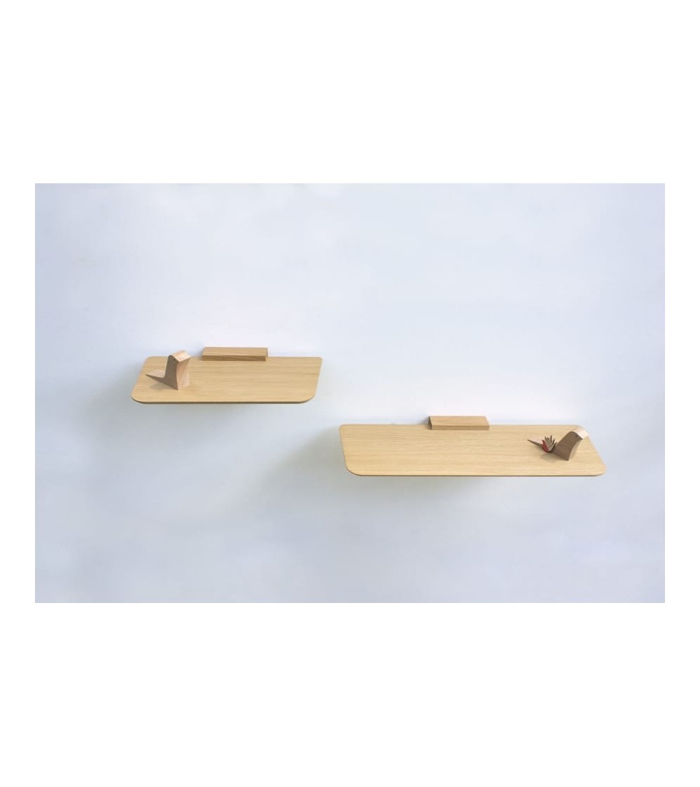 Aileron - Wooden Wall shelf Reine Mère