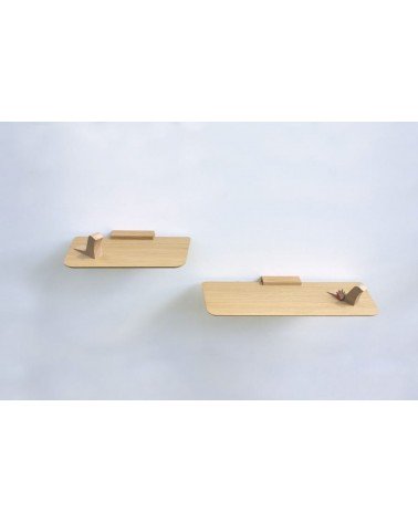 Aileron - Wooden Wall shelf Reine Mère