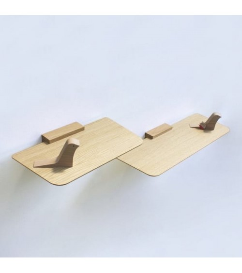 Aileron - Wooden Wall shelf Reine Mère