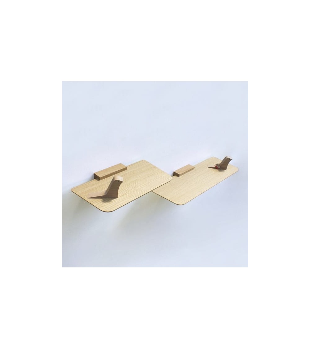 Aileron - Wooden Wall shelf Reine Mère