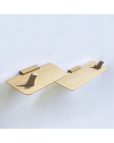 Aileron - Wooden Wall shelf Reine Mère
