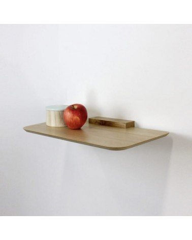 Aileron - Wooden Wall shelf Reine Mère