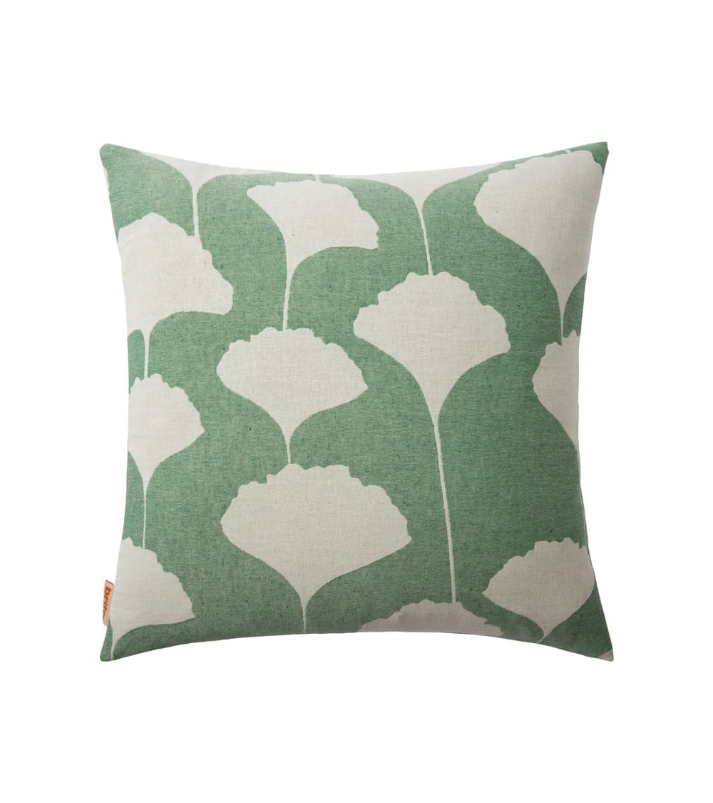 Housse de coussin - GINKO Emerald Brita Sweden coussins décoratifs pour canapé salon deco original suisse