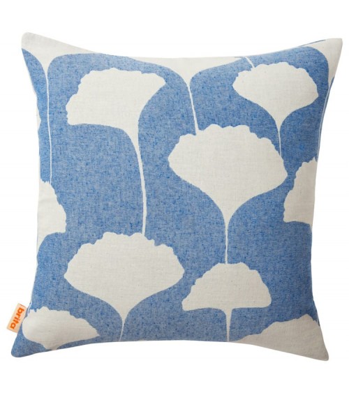 Cushion Cover - GINKO Indigo Brita Sweden decorative accent throw pillows cases sofa original