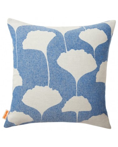 Cushion Cover - GINKO Indigo Brita Sweden decorative accent throw pillows cases sofa original