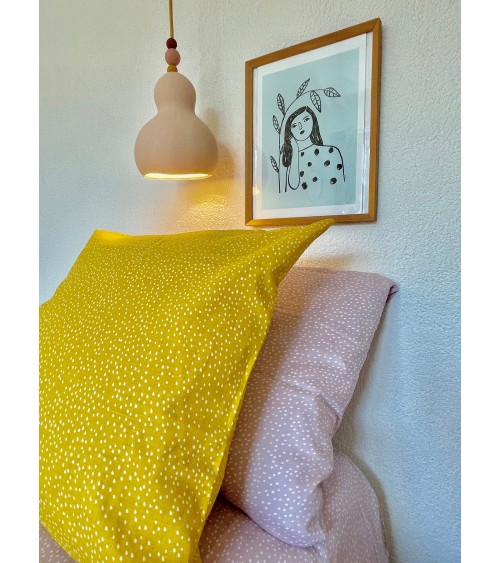 Housse de coussin - RAINY DAYS Honey Brita Sweden pour canapé decoratif salon chaise deco