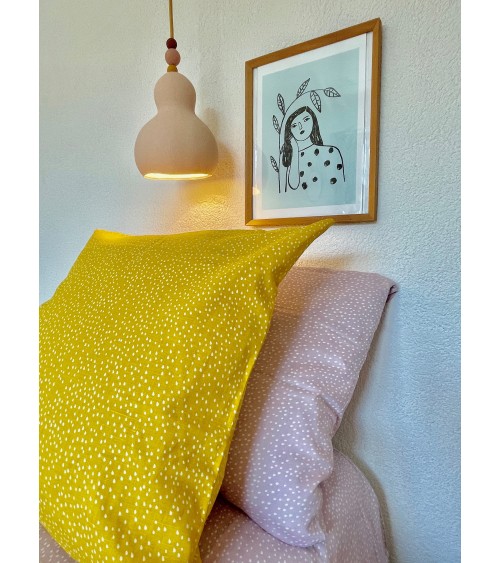 RAINY DAYS Honey - Housse de coussin pour canapé Brita Sweden coussins décoratifs pour canapé salon deco original suisse