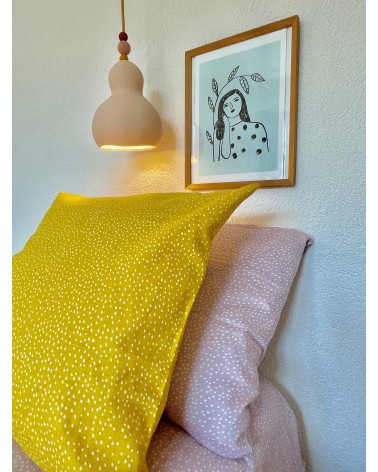 Cushion Cover - RAINY DAYS Honey Brita Sweden decorative accent throw pillows cases sofa original