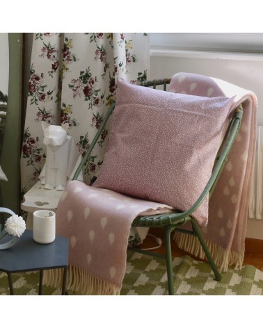 Housse de coussin - RAINY DAYS Rose Brita Sweden pour canapé decoratif salon chaise deco