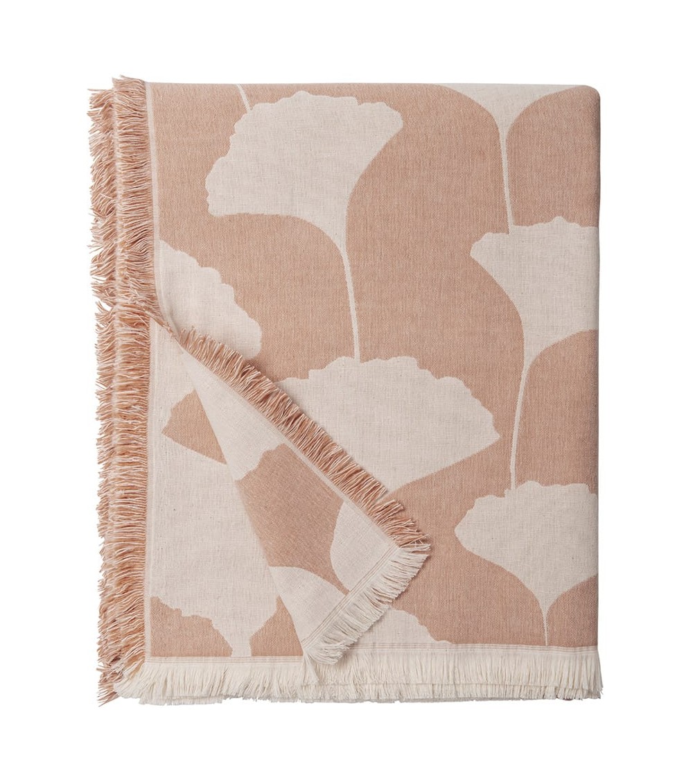 Cotton Blanket - GINKO Agate Brita Sweden best for sofa throw warm cozy soft
