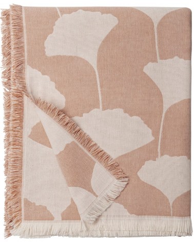 Cotton Blanket - GINKO Agate Brita Sweden best for sofa throw warm cozy soft