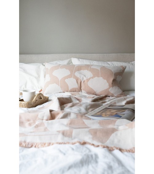 Coperta di cotone - GINKO Agate Brita Sweden di qualità per divano coperte plaid