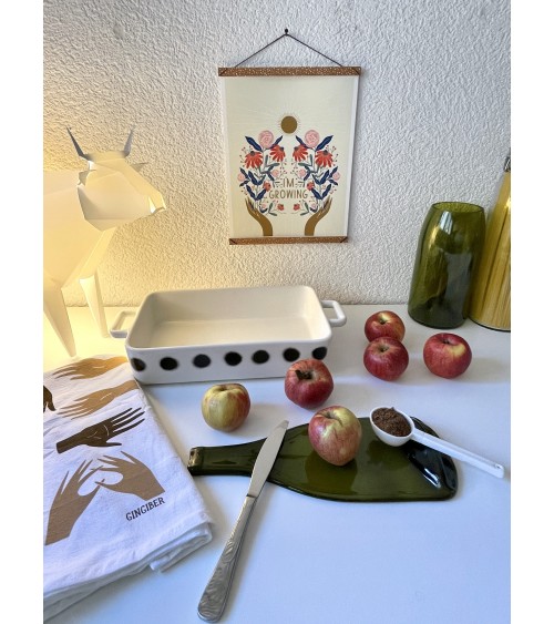 Pirofila - Pasta & Pasta Serax decorativo legno vassoio design