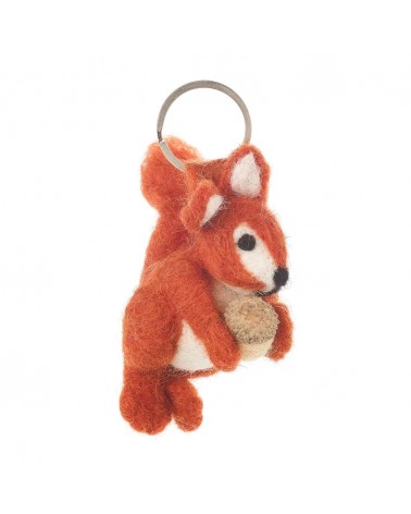 Eichhörnchen - Filz Schlüsselanhänger Felt so good geschenkidee schweiz kaufen