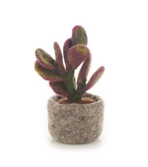 Künstliche Pflanze - Ficus Miniatur Felt so good schöne deko schweiz kaufen