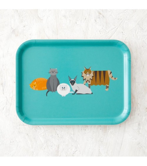 Serving Tray - Cat Characters Ellie Good illustration Trays design switzerland original