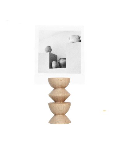 Grande totem 3 - Portafoto da tavolo 5mm Paper particolari kitatori svizzera