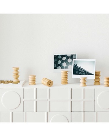Großer Totempfahl 4 - Fotohalter, Fotoständer 5mm Paper schöne deko schweiz kaufen