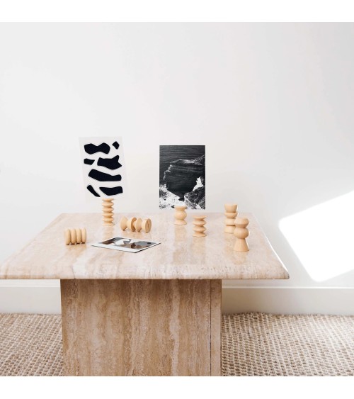 Großer Totempfahl 4 - Fotohalter, Fotoständer 5mm Paper schöne deko schweiz kaufen