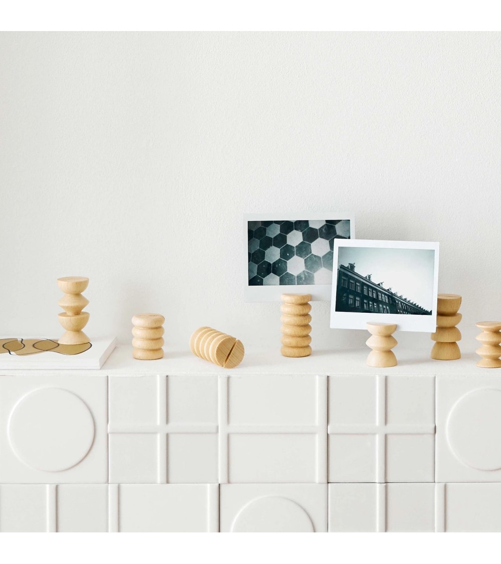 Großer Totempfahl 5 - Fotohalter, Fotoständer 5mm Paper schöne deko schweiz kaufen