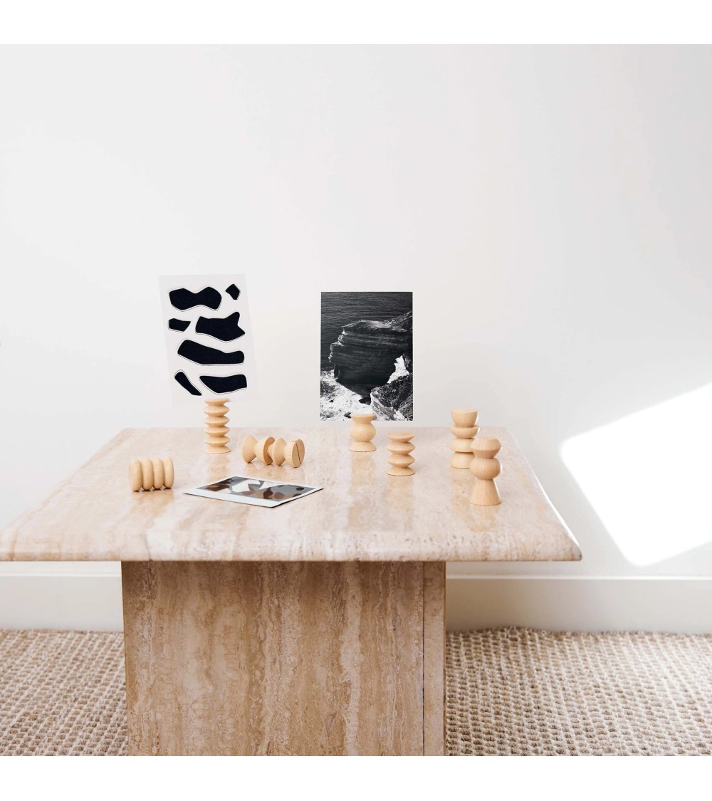 Großer Totempfahl 5 - Fotohalter, Fotoständer 5mm Paper schöne deko schweiz kaufen