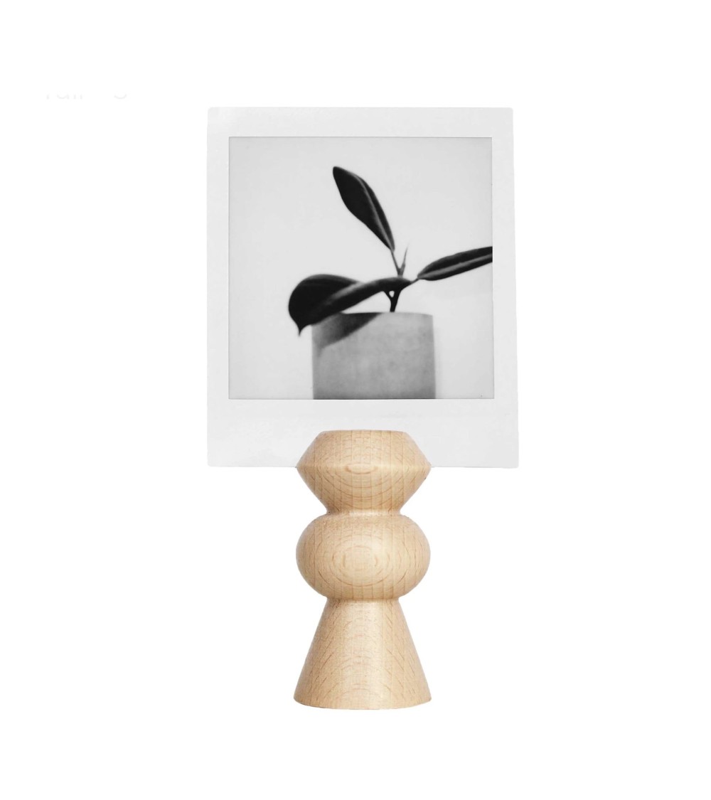 Grande totem 5 - Portafoto da tavolo 5mm Paper particolari kitatori svizzera