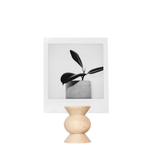 Petit Totem 5 - Porte-photo en bois 5mm Paper Objets de Décoration design suisse original