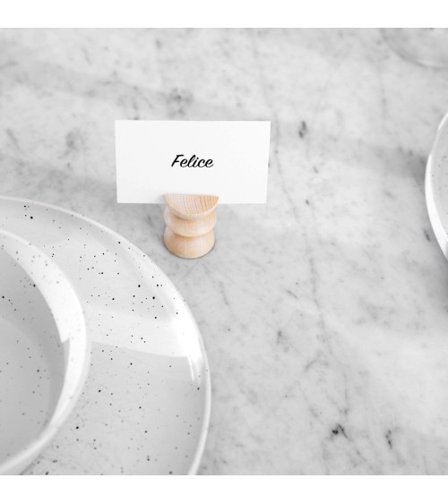 Kleiner Totempfahl 3 - Fotohalter, Fotoständer 5mm Paper schöne deko schweiz kaufen