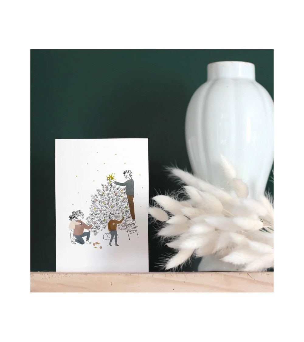 Biglietto d'auguri - Buon Natale My Lovely Thing spiritoso auguri buon compleanno matrimonio di nascita bimbo di natale