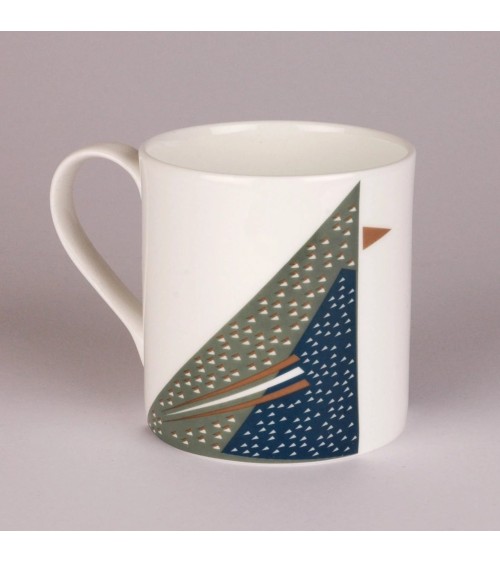 Large Mug - Starling Twenty Birds Cups & Mugs design switzerland original