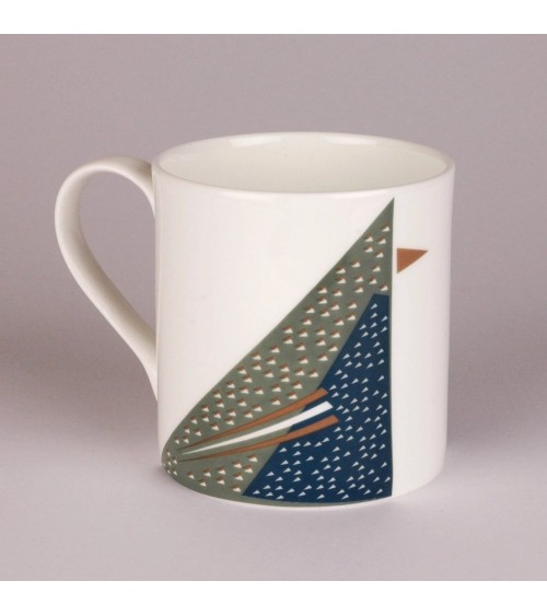 Grand Mug - Étourneau Twenty Birds design à café thé cappuccino originale grande grosse original fun