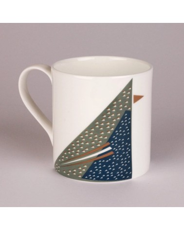Large Mug - Starling Twenty Birds coffee tea cup mug funny