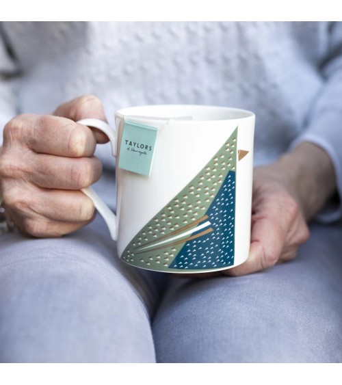 Grand Mug - Étourneau Twenty Birds design à café thé cappuccino originale grande grosse original fun
