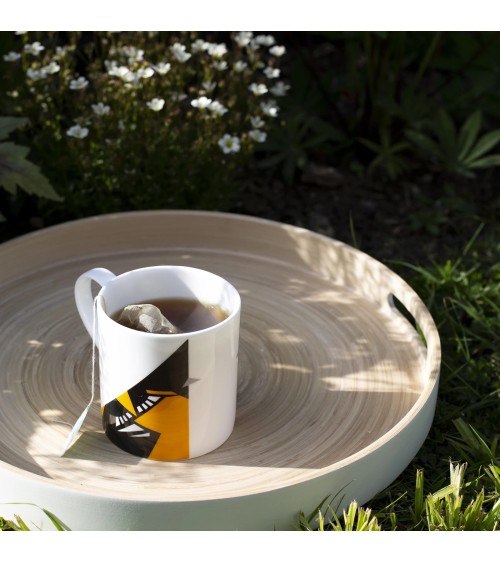 Large Mug - Oriole Twenty Birds Cups & Mugs design switzerland original