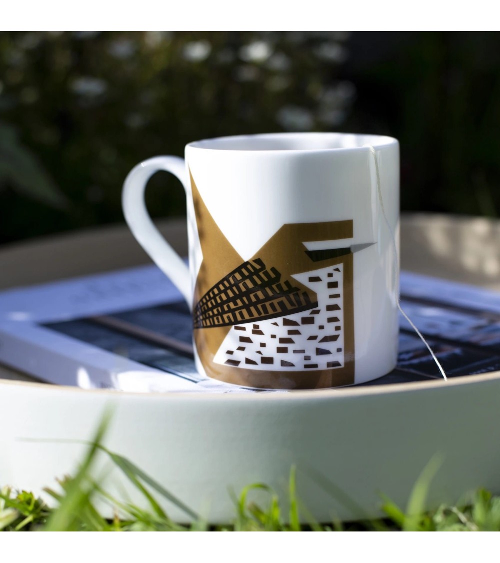Mug - Troglodyte Twenty Birds design à café thé cappuccino originale grande grosse original fun