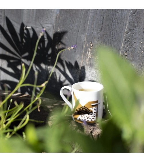 Mug - Scriccioli Twenty Birds caffè espresso tazza particolari