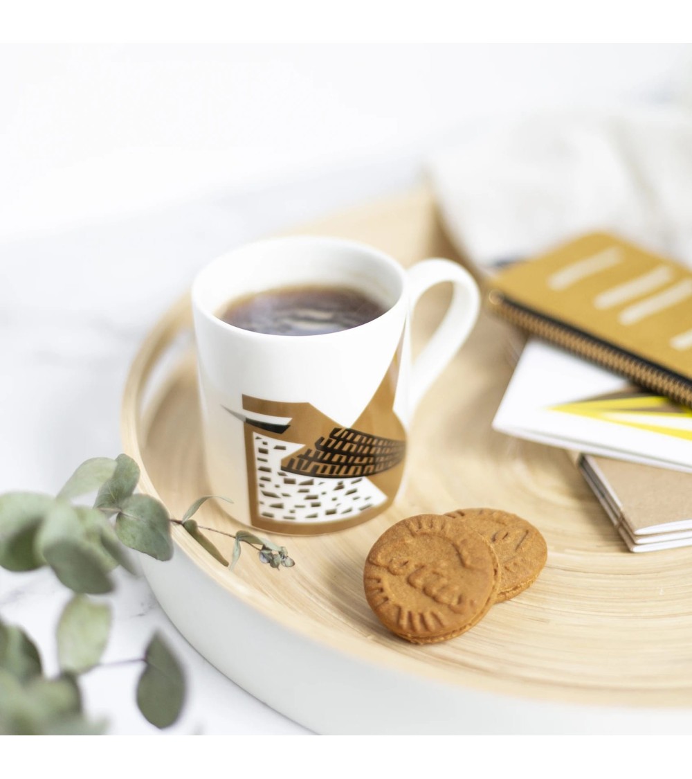 Mug - Scriccioli Twenty Birds caffè espresso tazza particolari
