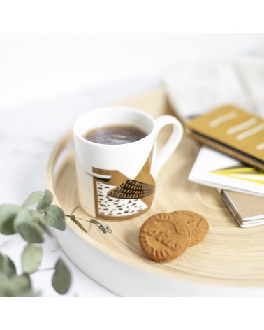 Mug - Scriccioli Twenty Birds caffè espresso tazza particolari