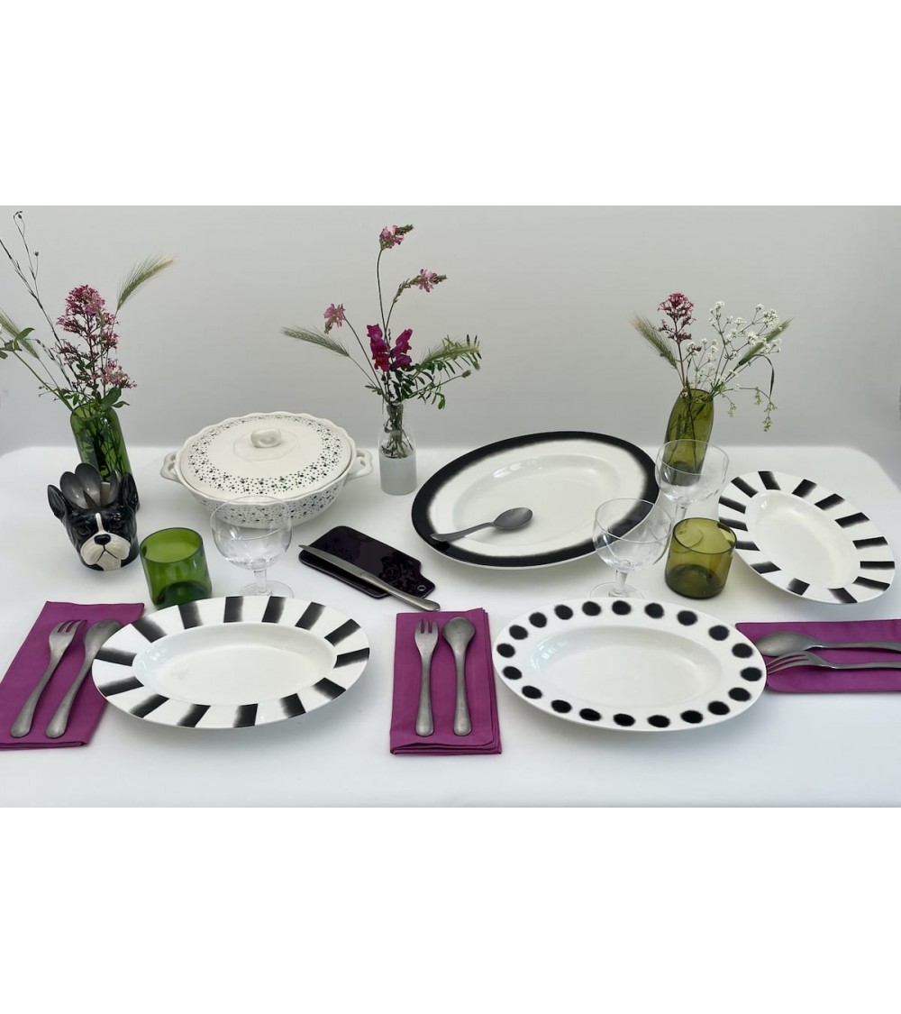 Piccolo Tagliere - Melanzana Quail's Egg tagliere legno particolari design