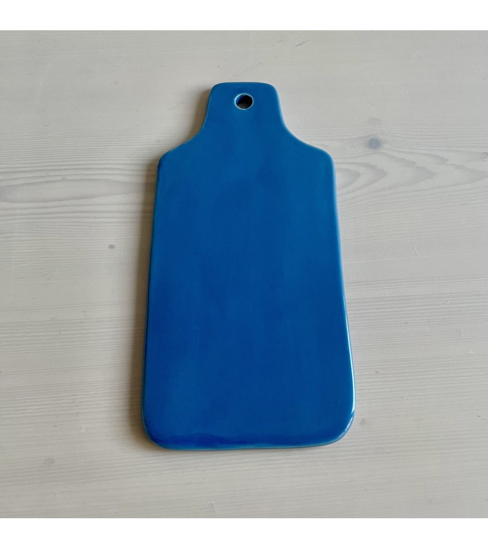 Piccolo Tagliere - Blu medio Quail's Egg tagliere legno particolari design